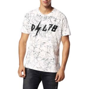 Diesel White Short Sleeve Shirt